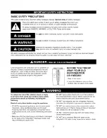 Preview for 5 page of Kenmore 41003 Use & Care Manual