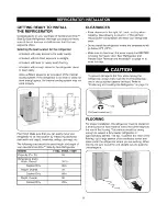 Preview for 9 page of Kenmore 41003 Use & Care Manual