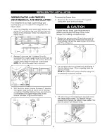 Preview for 11 page of Kenmore 41003 Use & Care Manual