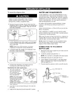 Preview for 12 page of Kenmore 41003 Use & Care Manual