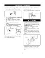 Preview for 14 page of Kenmore 41003 Use & Care Manual