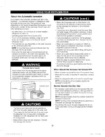 Preview for 28 page of Kenmore 41003 Use & Care Manual