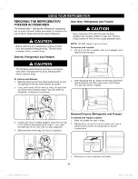 Preview for 42 page of Kenmore 41003 Use & Care Manual