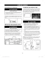 Preview for 45 page of Kenmore 41003 Use & Care Manual