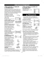 Preview for 90 page of Kenmore 41003 Use & Care Manual