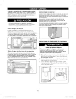 Preview for 93 page of Kenmore 41003 Use & Care Manual