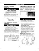 Preview for 94 page of Kenmore 41003 Use & Care Manual