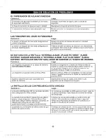 Preview for 98 page of Kenmore 41003 Use & Care Manual