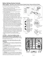 Предварительный просмотр 8 страницы Kenmore 4101 - Elite 30 in. Slide-In Electric Range Use And Care Manual