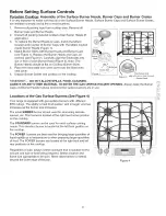 Предварительный просмотр 9 страницы Kenmore 4101 - Elite 30 in. Slide-In Electric Range Use And Care Manual