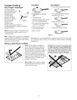 Предварительный просмотр 12 страницы Kenmore 4101 - Elite 30 in. Slide-In Electric Range Use And Care Manual