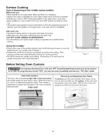 Предварительный просмотр 13 страницы Kenmore 4101 - Elite 30 in. Slide-In Electric Range Use And Care Manual