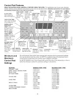 Предварительный просмотр 15 страницы Kenmore 4101 - Elite 30 in. Slide-In Electric Range Use And Care Manual