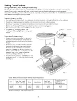 Предварительный просмотр 29 страницы Kenmore 4101 - Elite 30 in. Slide-In Electric Range Use And Care Manual