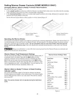 Предварительный просмотр 35 страницы Kenmore 4101 - Elite 30 in. Slide-In Electric Range Use And Care Manual