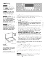 Предварительный просмотр 37 страницы Kenmore 4101 - Elite 30 in. Slide-In Electric Range Use And Care Manual