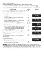 Предварительный просмотр 26 страницы Kenmore 4102 - Elite 30 in. Slide-In Electric Range Use & Care Manual