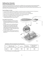 Предварительный просмотр 29 страницы Kenmore 4102 - Elite 30 in. Slide-In Electric Range Use & Care Manual