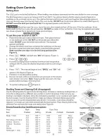 Предварительный просмотр 32 страницы Kenmore 4102 - Elite 30 in. Slide-In Electric Range Use & Care Manual