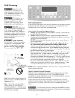 Предварительный просмотр 37 страницы Kenmore 4102 - Elite 30 in. Slide-In Electric Range Use & Care Manual