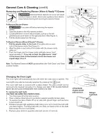 Предварительный просмотр 44 страницы Kenmore 4102 - Elite 30 in. Slide-In Electric Range Use & Care Manual