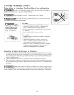 Предварительный просмотр 22 страницы Kenmore 4121 - 36 in. Electric Cooktop Use And Care Manual