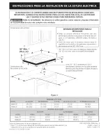 Preview for 7 page of Kenmore 4123 - Elite 30 in. Electric Cooktop Installation Instructions Manual