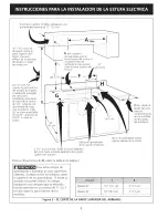 Preview for 8 page of Kenmore 4123 - Elite 30 in. Electric Cooktop Installation Instructions Manual