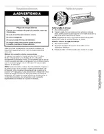 Preview for 19 page of Kenmore 4126 - 21.5 cu. Ft. Non-Dispensing Refrigerator Use And Care Manual