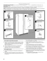 Preview for 20 page of Kenmore 4126 - 21.5 cu. Ft. Non-Dispensing Refrigerator Use And Care Manual