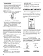 Preview for 22 page of Kenmore 4126 - 21.5 cu. Ft. Non-Dispensing Refrigerator Use And Care Manual