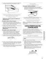 Preview for 25 page of Kenmore 4126 - 21.5 cu. Ft. Non-Dispensing Refrigerator Use And Care Manual