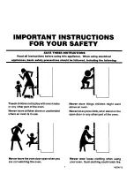 Preview for 2 page of Kenmore 41329 Use And Care And Safety Manual