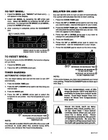 Preview for 7 page of Kenmore 41329 Use And Care And Safety Manual