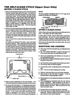 Preview for 11 page of Kenmore 41329 Use And Care And Safety Manual