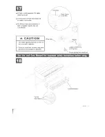 Предварительный просмотр 11 страницы Kenmore 415.154050 Assembly Instructions Manual