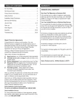 Preview for 3 page of Kenmore 415.16105 Assembly Instructions/Use And Care Manual