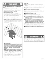 Preview for 7 page of Kenmore 415.16105 Assembly Instructions/Use And Care Manual