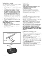 Preview for 10 page of Kenmore 415.16105 Assembly Instructions/Use And Care Manual