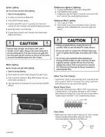 Preview for 8 page of Kenmore 415.16106 Assembly Instructions/Use And Care Manual