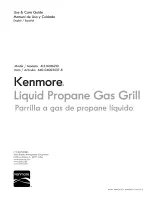 Kenmore 415.16106210 Use & Care Manual preview