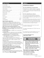 Preview for 3 page of Kenmore 415.16106210 Use & Care Manual