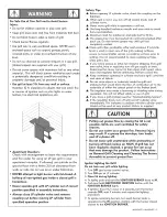 Preview for 11 page of Kenmore 415.16106210 Use & Care Manual