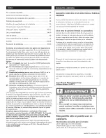 Preview for 29 page of Kenmore 415.16106210 Use & Care Manual