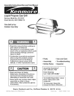 Kenmore 415.16107 Manual preview