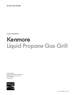 Kenmore 415.1610711 Use & Care Manual preview