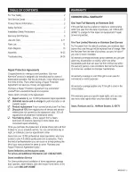 Preview for 3 page of Kenmore 415.16113 Assembly Instructions/Use And Care Manual