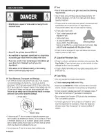 Preview for 4 page of Kenmore 415.16113 Assembly Instructions/Use And Care Manual