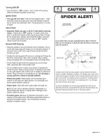 Preview for 9 page of Kenmore 415.16113 Assembly Instructions/Use And Care Manual