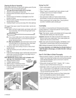 Preview for 10 page of Kenmore 415.16113 Assembly Instructions/Use And Care Manual